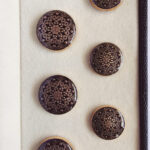 Navy Blue Golden Sherwani Metal Suit Buttons