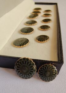 Designer Sherwani Metal Suit Buttons