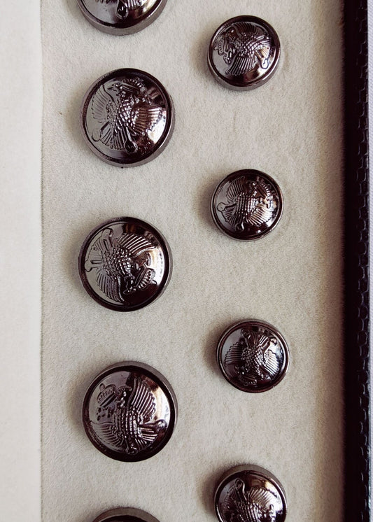 Metal Engraved Suit Sherwani Buttons