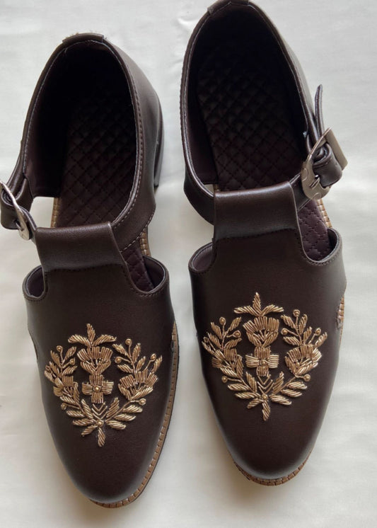 INDO BROWN SANDLE FOR MENS