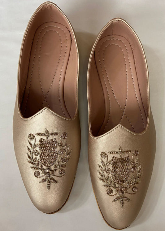 GOLDEN HANDWORK LEATHER SHOES FOR MEN