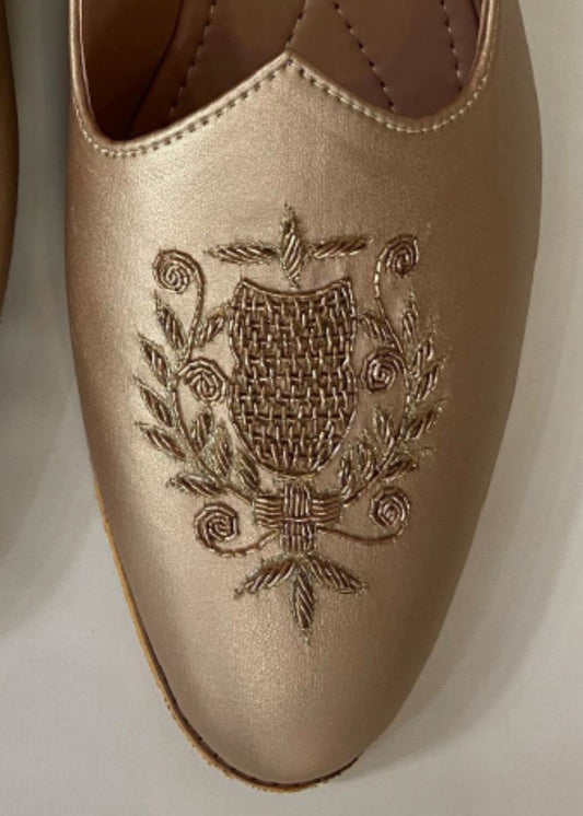 GOLDEN HANDWORK LEATHER SHOES FOR MEN