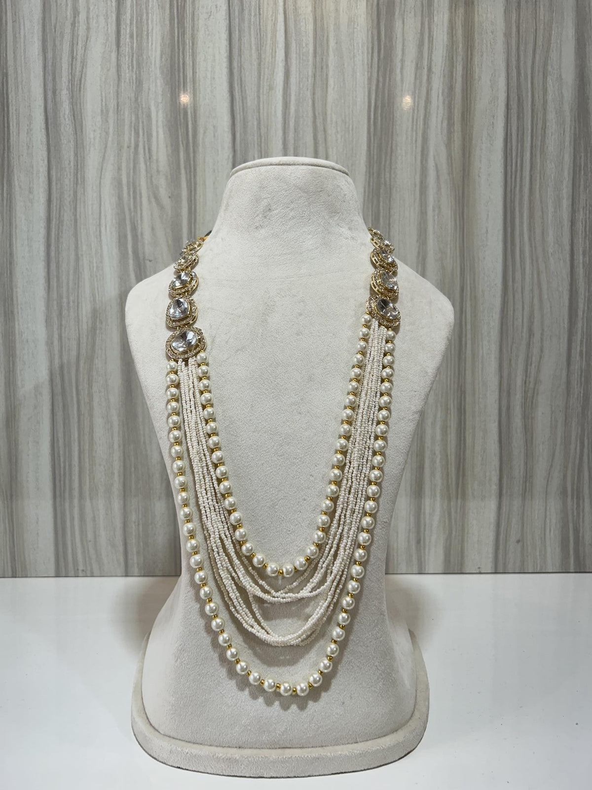 CREAM KUNDAN MALA