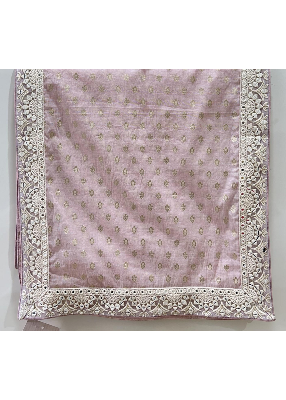 LIGHT PINK CHANDERI DUPATTA