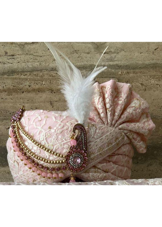 POWDER PINK CHICKEN SAFA