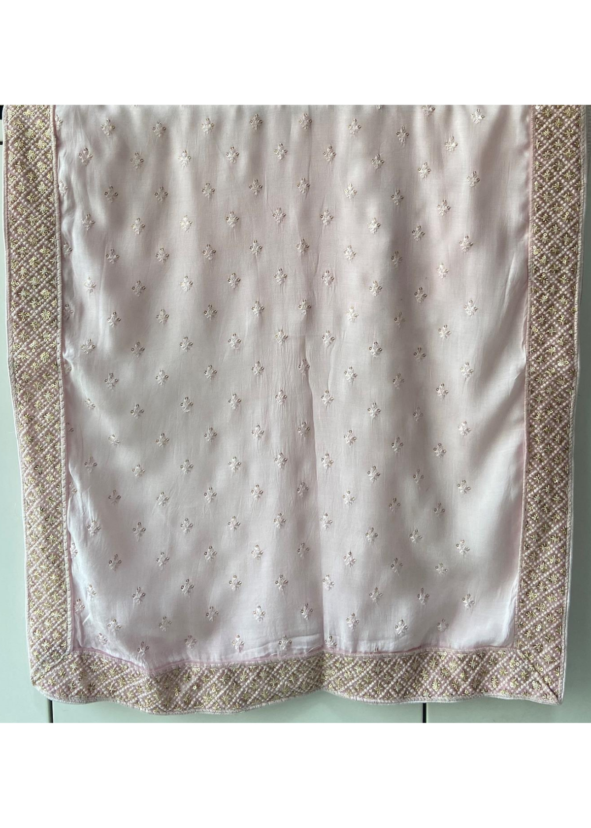 POWDER PINK  STOLE