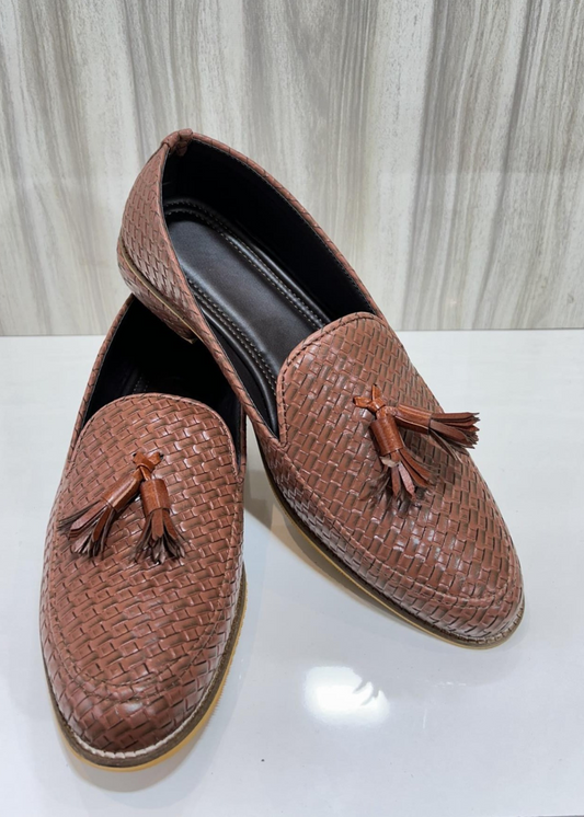 BROWN MATT SHOES FOR MEN