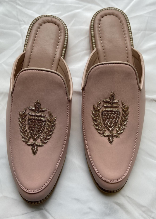 LIGHT PINK SANDLE FOR MEN