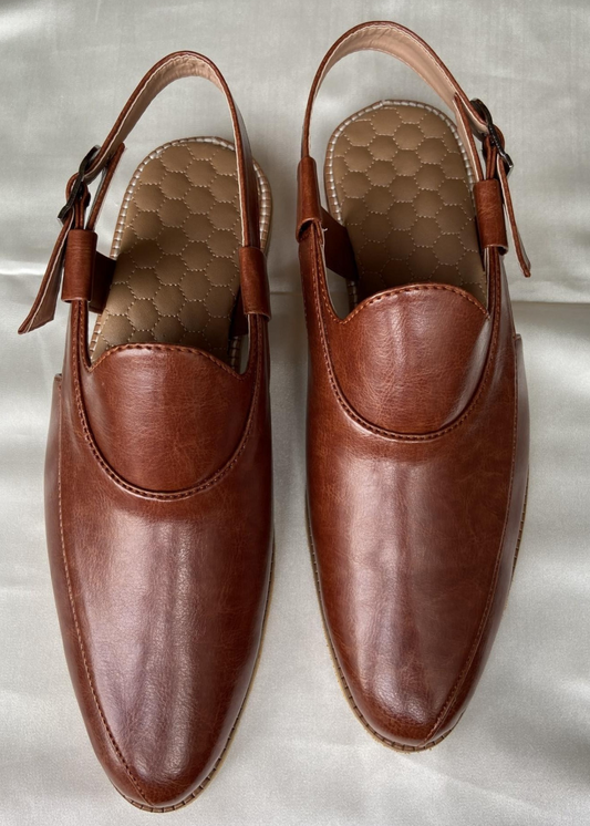 CHOCLATE BROWN SANDLE FOR MEN